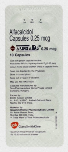 alfacalcidol