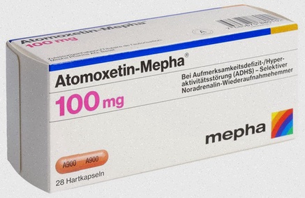 atomoxetine