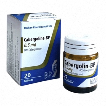 cabergoline