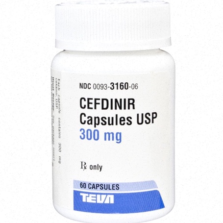cefdinir