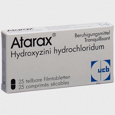 hydroxyzine