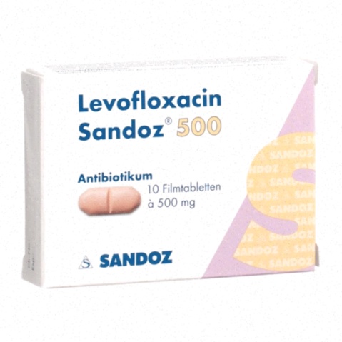 Levofloxacin générique
