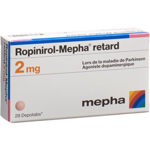 Ropinirole générique